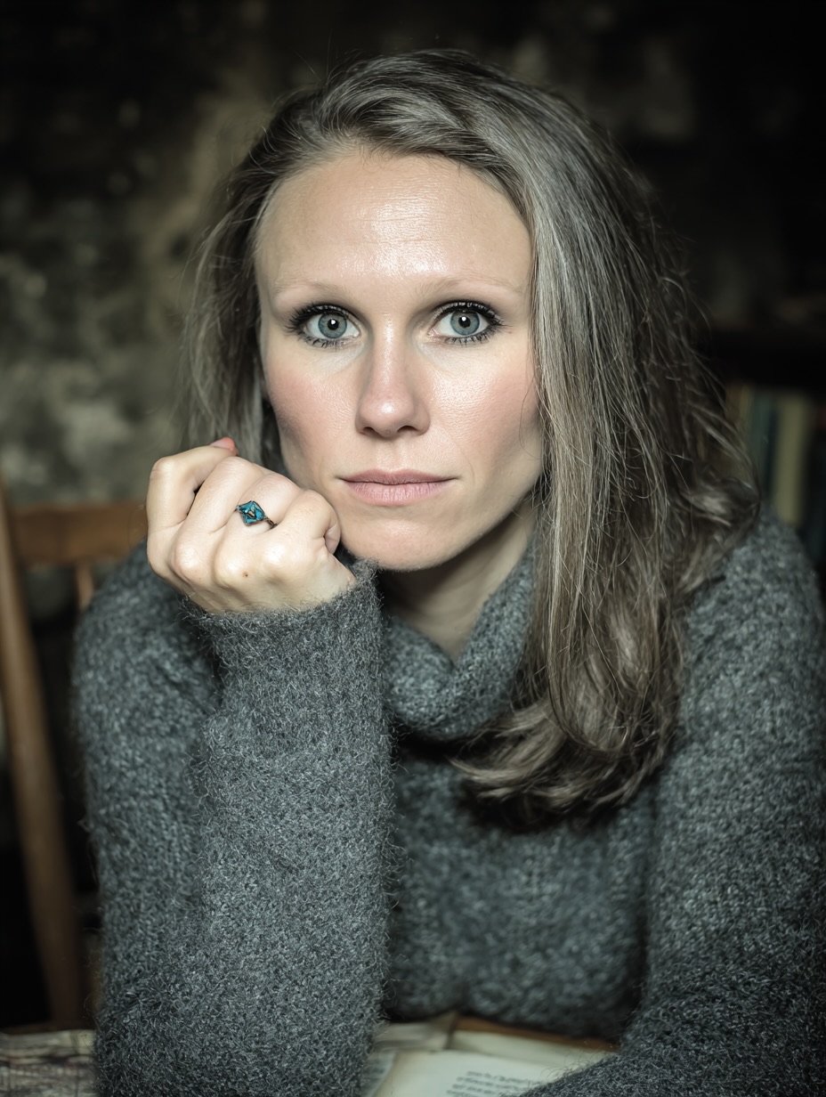 Porträtt av Julia Norén